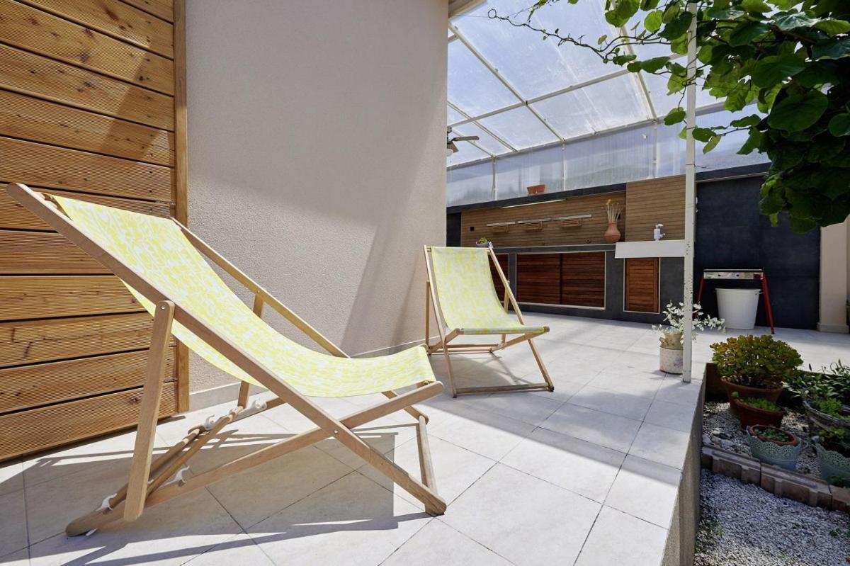 Smuketa In Trogir Haus Fuer 4 Personen Villa Eksteriør billede